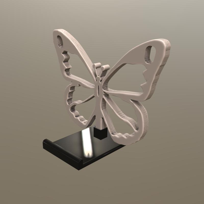 Butterfly mobil stand holder