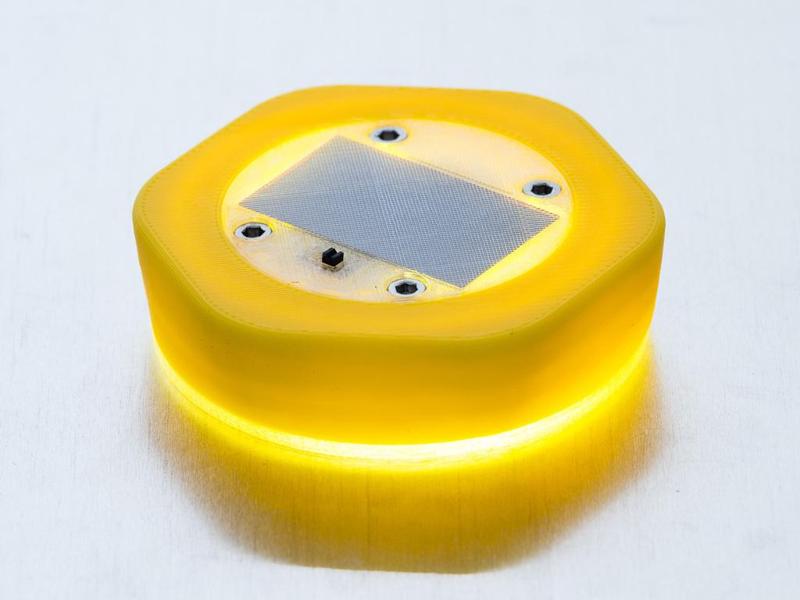 Solar Bottle Cap Lantern