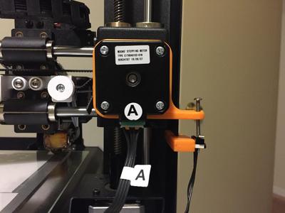 Balco Cocoon Wanhao v2.1 I3 adjustable Z stop