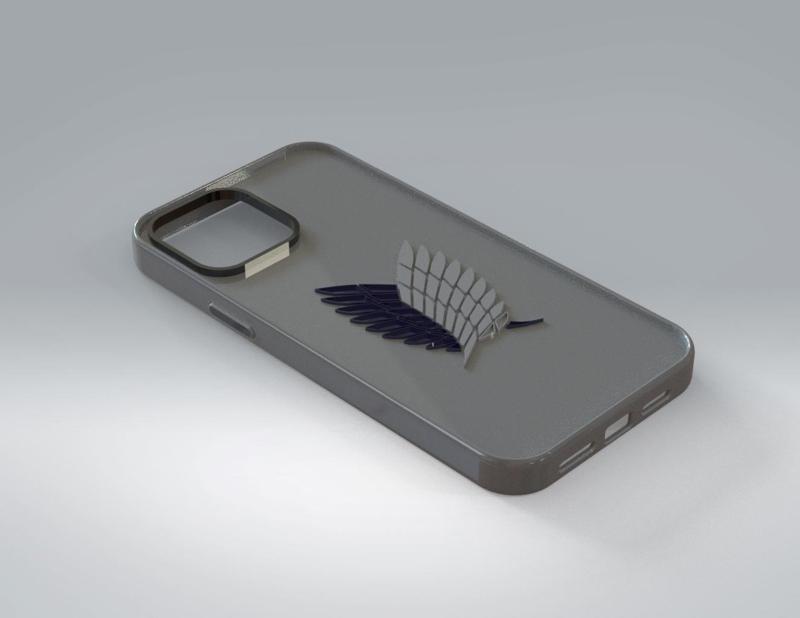 iphone 13 back cover wings of freedom