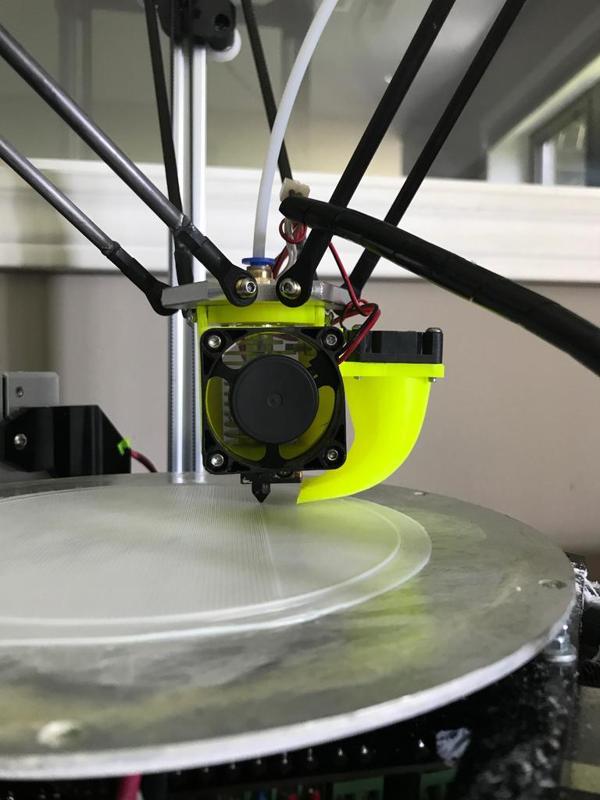 FT 2020 Kossel Delta Cooling