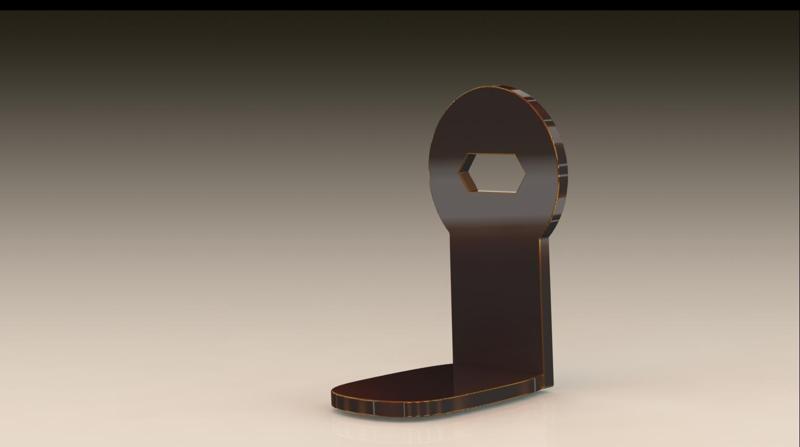 Iphone charger holder