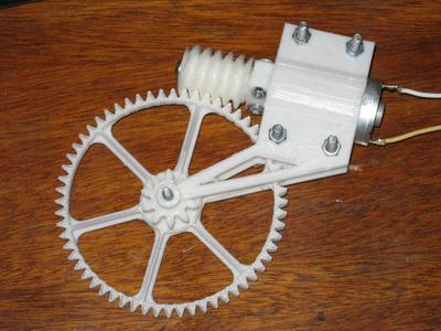 Worm-Gear Reducer