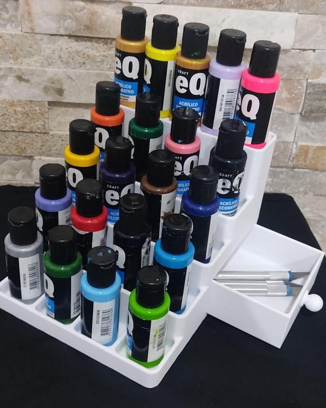Enamel and Acrylics Organizer