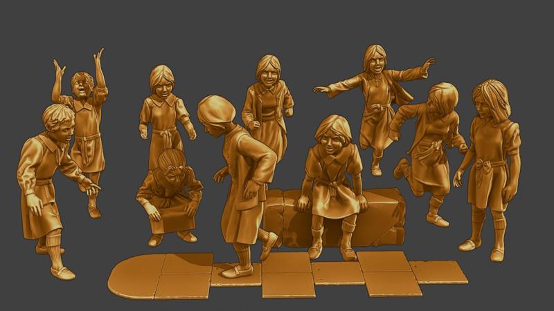 ww2 Casual Girl CG1 Pack 1
