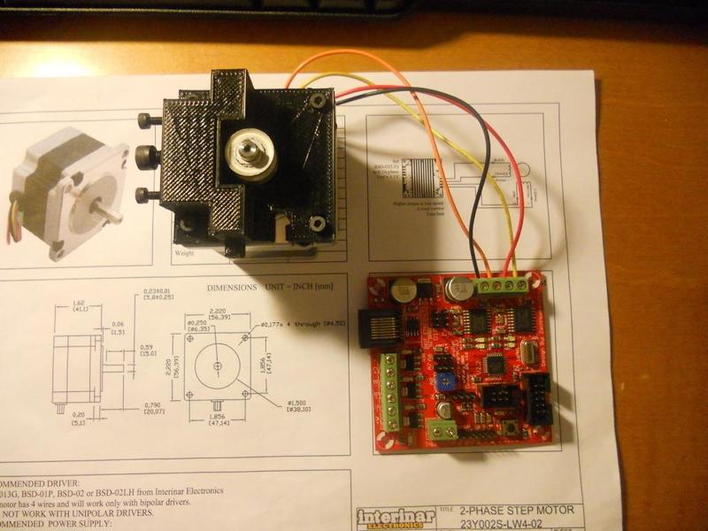 NEMA 23 Direct Drive Extruder