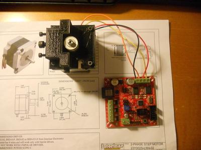 NEMA 23 Direct Drive Extruder