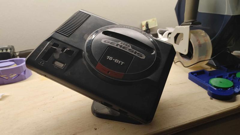 Sega Genesis (Model 1) Dunk Stand