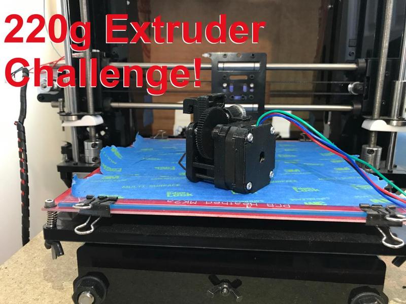 220g Direct Feed Extruder! 