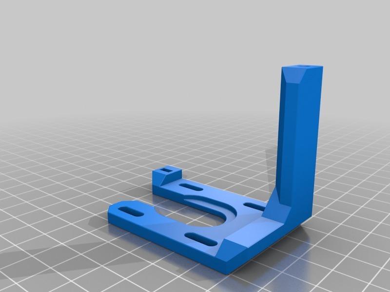 Y-Motor-Support 3d-plexi-printer