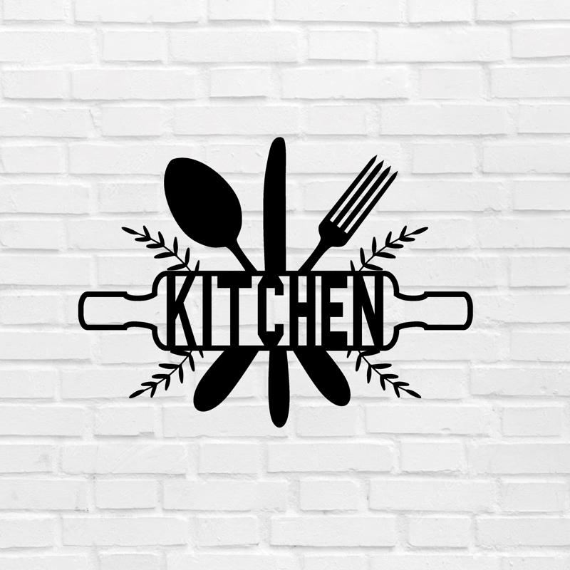 kitchen metal signs