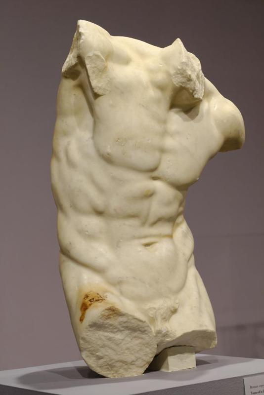 Torso of a Dancing Faun (Invitation to the Dance)