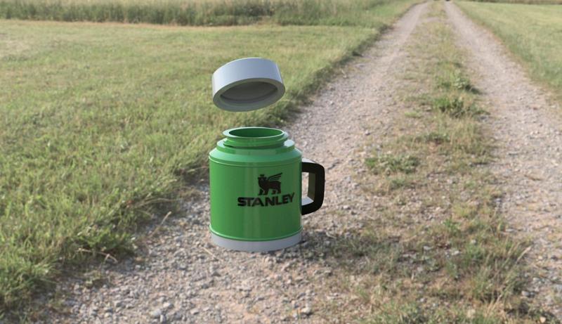 mini TERMO STANLEY YERBERO O AZUCARERO