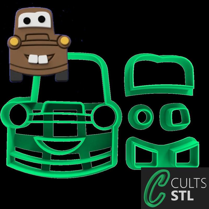 CORTADOR MATE - CARROS - 5,5cm