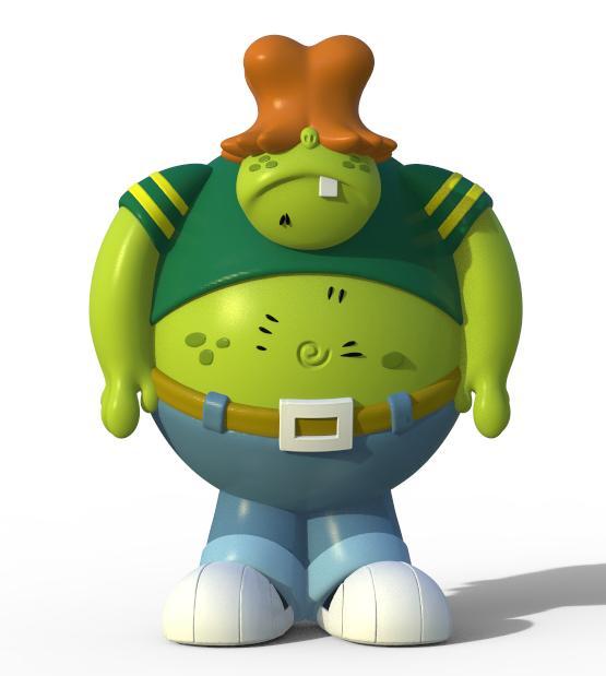 BIG BILLY FROM THE GANGREEN GANG (PARTS AND COMPLETE) // GRAN BILLY DE LA BANDA GANGRENA (PARTS AND COMPLETE)