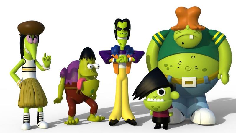 THE GANGREEN GANG FULL SET (PARTS AND COMPLETE) // LA BANDA GANGRENA SET COMPLETO (PARTS AND COMPLETE)