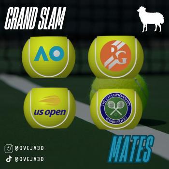 Pack Mates Tennis "GRAND SLAM".