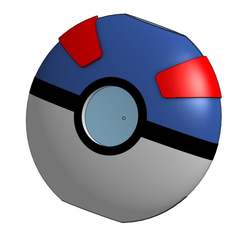 Great Ball Pokeball / Pokémon Go Plus + Protective Case