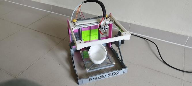 Foldie 3D FFF Printer