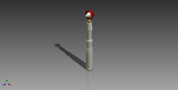 Classic Doctor Who Sonic Screwdriver