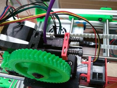 Easy Release for Greg's Wade Reloaded Extruder