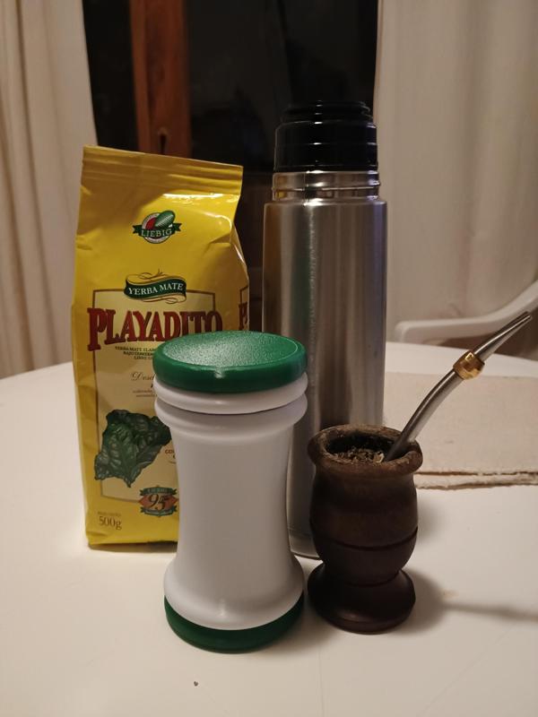 Yerba mate sifter
