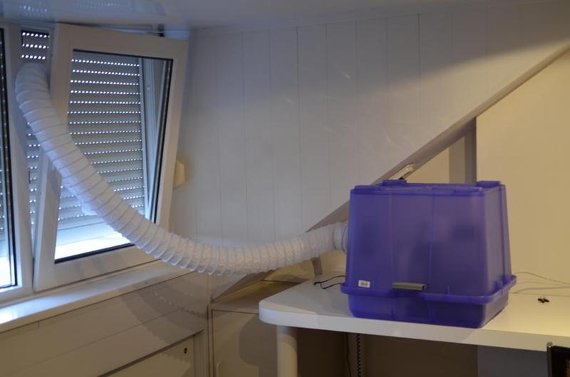 #Up! Plus fume cabinet