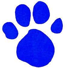 Blue's Clues Paw Print