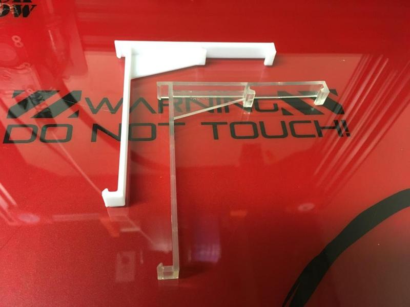 Vertical Blinds Valence Clip