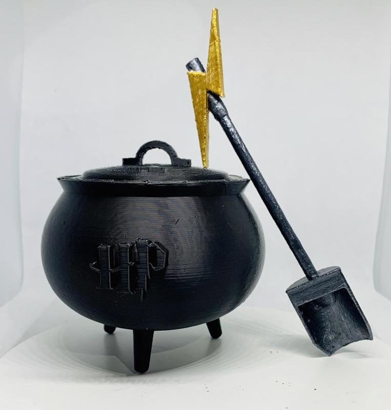 Yerbero - Sugar Bowl - Spoon - Model:Harry Potter