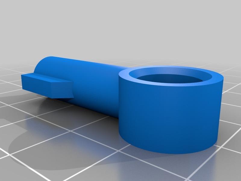 Safetydoor key (for machinedoors CNC etc..)