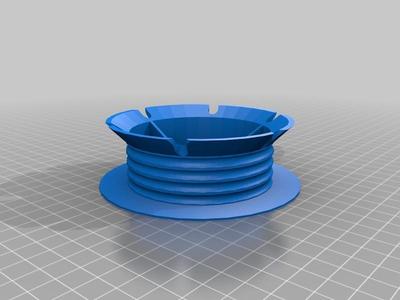 Oculus Rift Sensor Cable Caddy