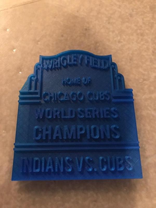 Chicago Cubs World Series Marquette