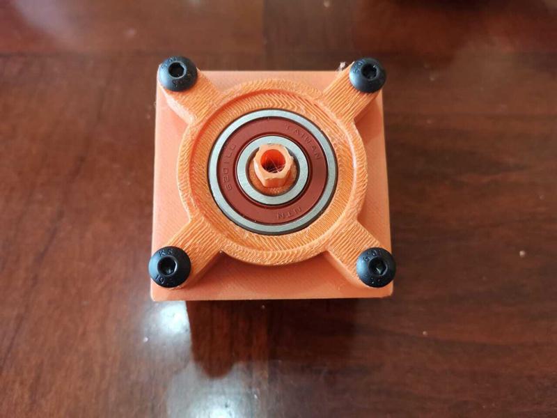 Reductor Armanico 34 dientes para Nema 23