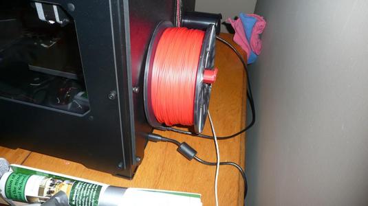 Filament Holder for Replicator 2X --> Version1.0