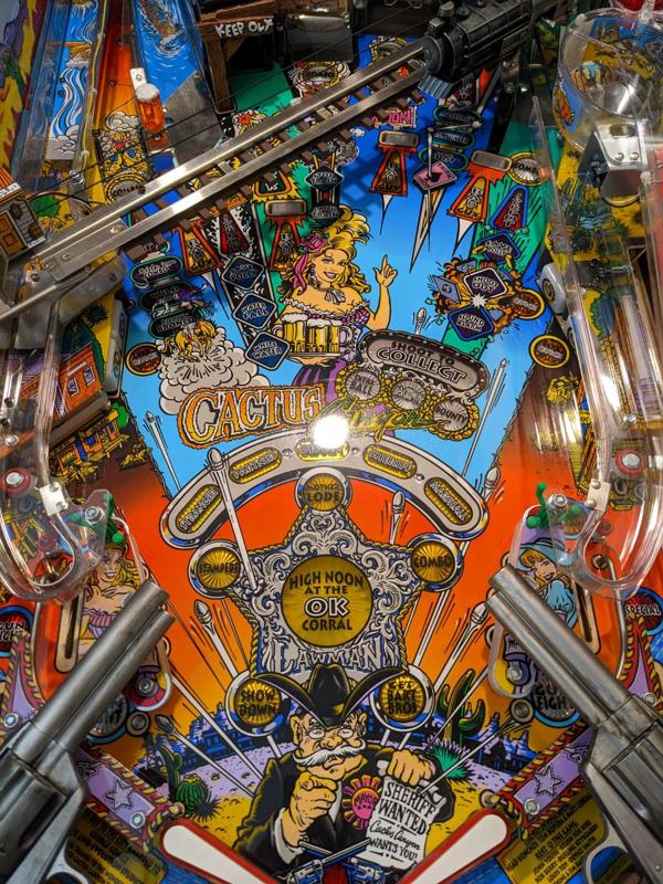 Cactus Canyon Remake Cactus for slings CCr