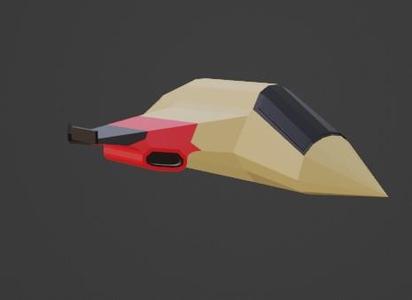 Low Poly Ship