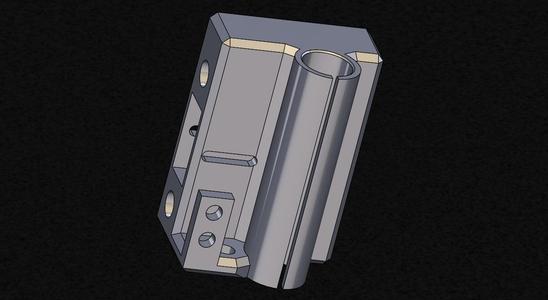 Prusa I3 X-end Idler w/ tensioner