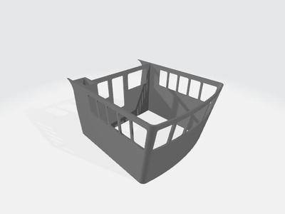 1:50 Trawler Wheelhouse/Bridge (2)