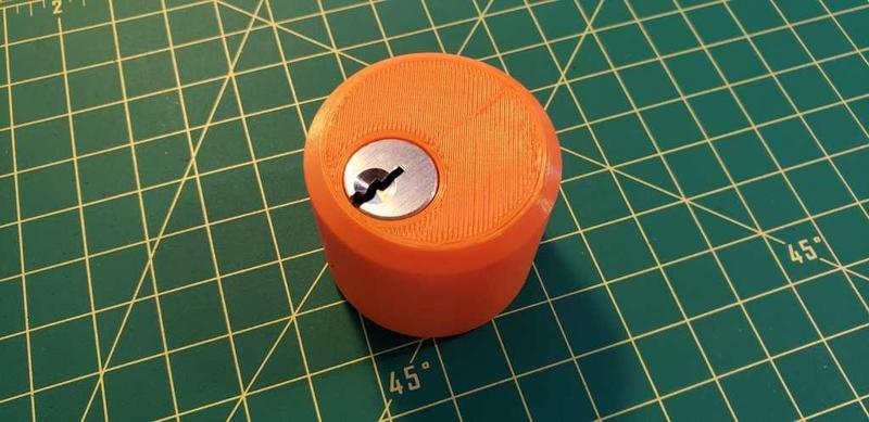 KIK Holder Cylinder