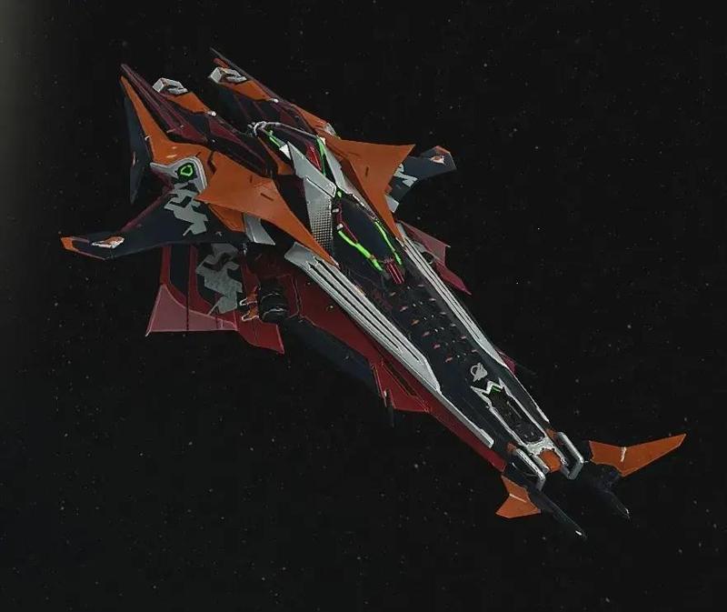 Warframe - Arclite Liset Skin