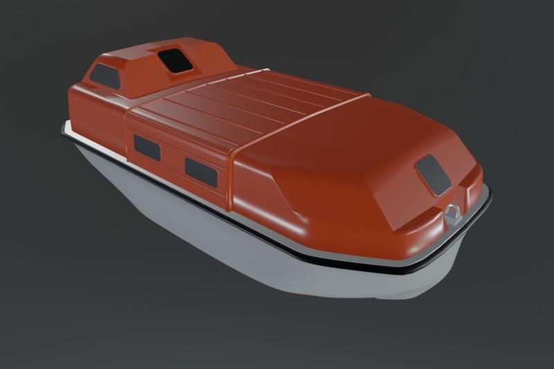 Fassmer lifeboat SEL-R 8.15