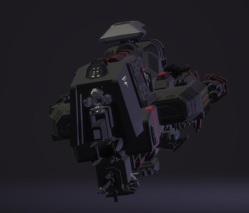 UNSC Shaka Zulu (updated)