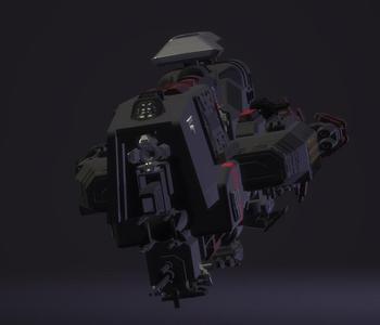 UNSC Shaka Zulu (updated)