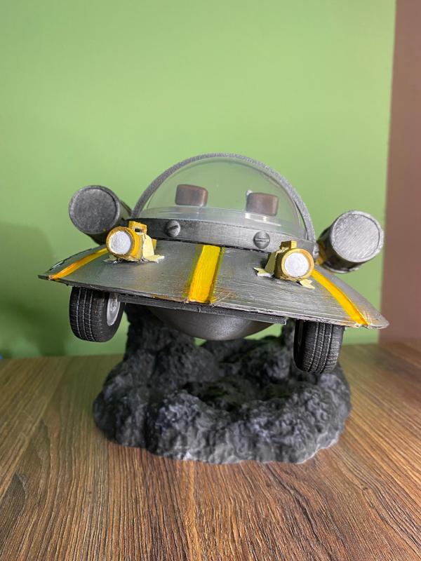 Rick and Morty Ship