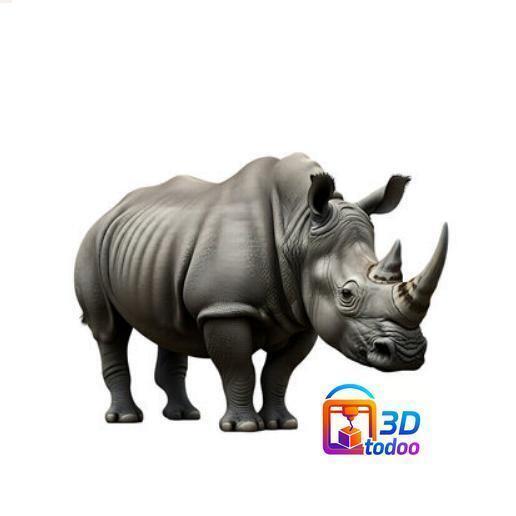 White rhinoceros rhinoceros