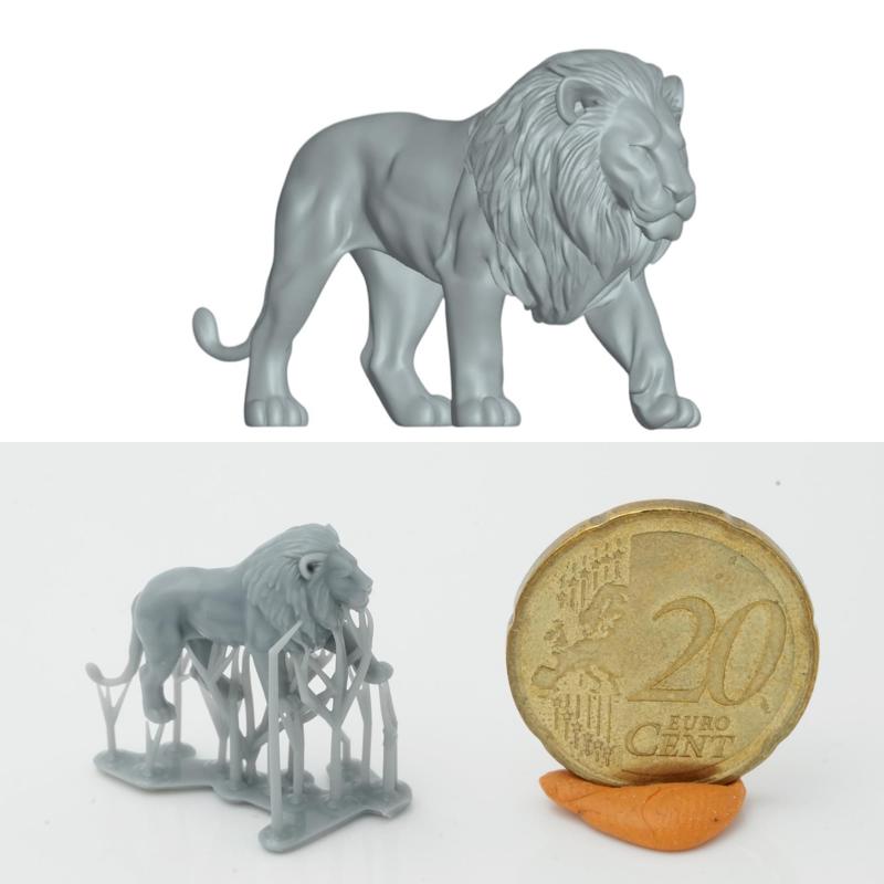 Lion - Africa Safari Animals – Tiny Animal Miniatures