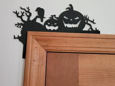 Jackolanter Door Topper