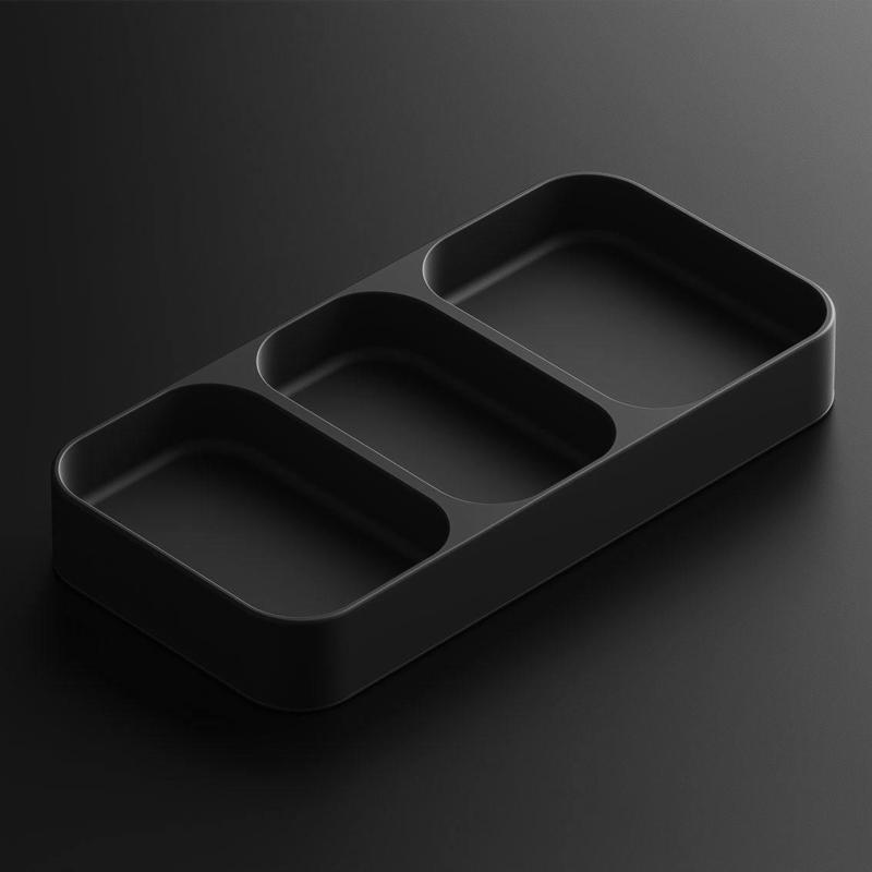 Trio Organizer – Sleek Minimalist Jewelry and Accessory Tray