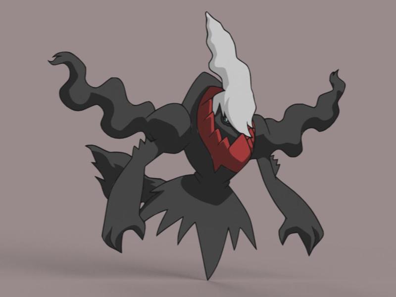 Darkrai Wall Art